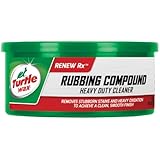 Turtle Wax T-230A Rubbing Compound & Heavy Duty Cleaner - 10.5 oz.