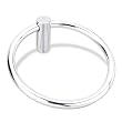 Elements BHE2-06PC Modern Towel Ring, Polished Chrome