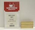 Whiteside Machine 9800 Brass Set Up Gauge Blocks