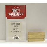 Whiteside Machine 9800 Brass Set Up Gauge Blocks