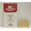 Whiteside 5 Piece Brass Set-up Gauges, 2-1/2"
