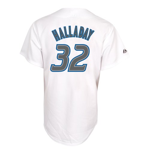 Roy Halladay Toronto Blue Jays Replica Home Jersey