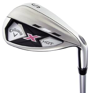 Callaway X Hot Sand Wedge (Women's, Right Hand, Graphite, Ladies Flex)