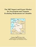 The 2007 Import and Export Market for Provitamins and Vitamins Excluding Medicaments in Colombia