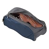 IMAGE OF Sea to Summit TravellingLight Shoe Bag (Midnight / Slate, Small)