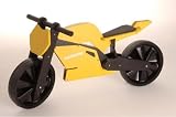 Review Hippychick  / Kiddimoto My First Training Superbike in Yellow/Black