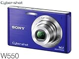 ソニー デジタルカメラ Cyber-shot W550 (1410万画素CCD/光学x4) ブルー DSC-W550/L ソニー デジタルカメラ Cyber-shot W550 (1410万画素CCD/光学x4) ブルー DSC-W550/L