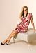 metrostyle A-Line Scoopneck Dress