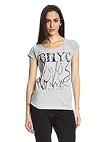 Broadway NYC Camiseta Alexina (Gris Claro)
