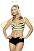 Women Med/Lg (6-10) Sexy Bumble Bee Costume Lingerie for Springtime or Halloween Costume Fun! - Clos