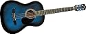 Rogue Starter Acoustic Guitar, Blue Burst