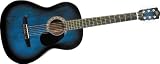 Rogue Starter Acoustic Guitar, Blue Burst