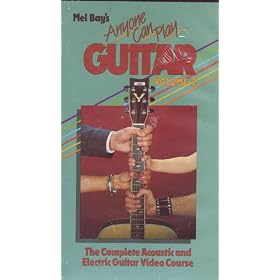 Mel Bay Anyone Can Play Guitar, Vol. 2 [VHS]