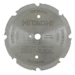 Hitachi 7-1/4" 8T 5/8" Arbor FLAT Diamond Hardiblade - 18078