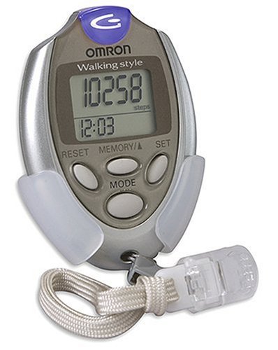 Omron Premium Digital Pedometer