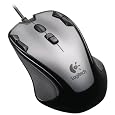 Logitech Gaming Mouse G300 with Nine Programmable Controls (910-002358)