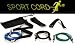 Sport Cord Fitness System, Bungee-Type Exercise Cords Sport Cord Fitness System, Bungee-Type Exercise Cords
