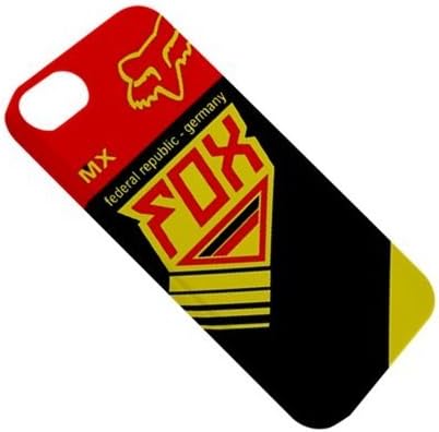 iPhone 5/5s Custom Phone Hard Case Fox Mxon Mx Nation Germany