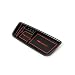 1PCS Plastic Interior Front Center Console Organizer Tray Dashboard Storage Box Fit for Volkswagen VW Atlas 2018