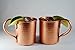 Alchemade 100% Pure Hammered Copper Mug Set - Set of 2 14 Oz Cups For Moscow Mules, Cocktails, Or Your Favorite Beverage - Keeps Drinks Colder, Longer