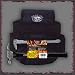 Dead On Tool/Nail Pouch The Abyss w/ Hammer & Pry bar