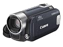 Canon LEGRIA FS200 SD-Camcorder (SDHC/SD/MMC-Card, 37-fach opt. Zoom, 6,9 cm (2,7 Zoll) Display) nachtblau