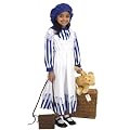 WWII Evacuee Girl - Kids Costume - Size: 9-11 years