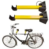 Fahrradhalter Fahrradst�nder Wandmontage Fahrrad Halter Perel OBH1
