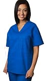 ADAR One Pocket V-neck Tunic Top