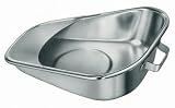 Stainless Steel Adult Fracture Bedpan