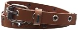 Bench Feisty Stud Skinny Leather Womens Belt