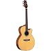 Musical Instruments : Takamine EG540SSC NEX Cutaway Solid Top / Back Acoustic-Electric Guitar