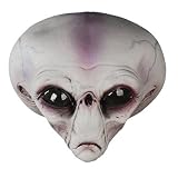 Roswell Alien Mask Adult Accessory