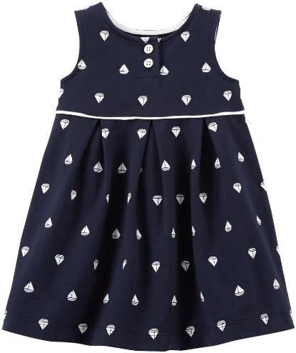 Carter's Baby Girls 2-piece Dress & Diaper Cover