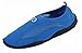 Mens Slip on Water Pool Beach Shoes Aqua Socks (9, Black 5907)