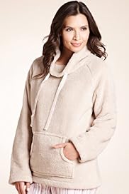 Funnel Neck Cosy Pyjama Top
