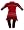Catimini *Spirit City* Red L/S Sweater Dress & Chocolate Legging Set 18m