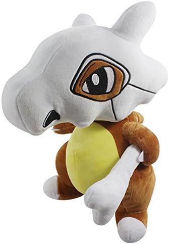 Lins Pokemon 9.1 Inch /23cm Cubone Doll Stuffed Plush Toy