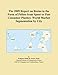 The 2009 Report on Resins in the Form of Pellets from Spent or Post Consumer Plastics...