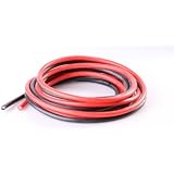 10 Gauge Silicone Wire 10 Feet - 10 AWG Silicone Wire - Flexible Silicone Wire