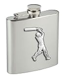 Review Sterling & Classic SC1032 / Cricket 6oz Stainless Steel Hip Flask