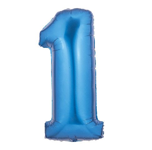Megaloon Number 1 Blue