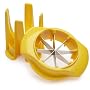 Carefree Kitchen X70121 Lemon and Lime Wedger, Yellow