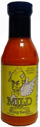 Pellicano's Original 100% Authentic Buffalo MILD Wing Sauce - 12 oz