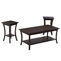 Gable 3-pc. Occasional Table Set - Espresso