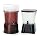 Carlisle 221101 Brown 12-3/16-Inch Round Dispenser