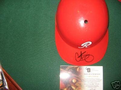 Curt Schilling Red Sox Gai/coa Signed Batting Helmet - Autographed MLB Helmets and Hats