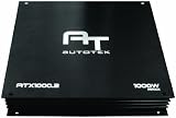 Autotek ATX1000.2 2 Channel 1000 Watt Maxx Amplifier