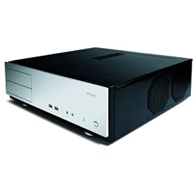 Antec NSK2400 MATX B/s 380W PS Desktop Case
