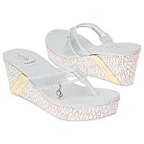 Baby Phat - Baby Phat Women's Monella Script Wedge